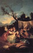 Edouard Manet Die Wascherinnen